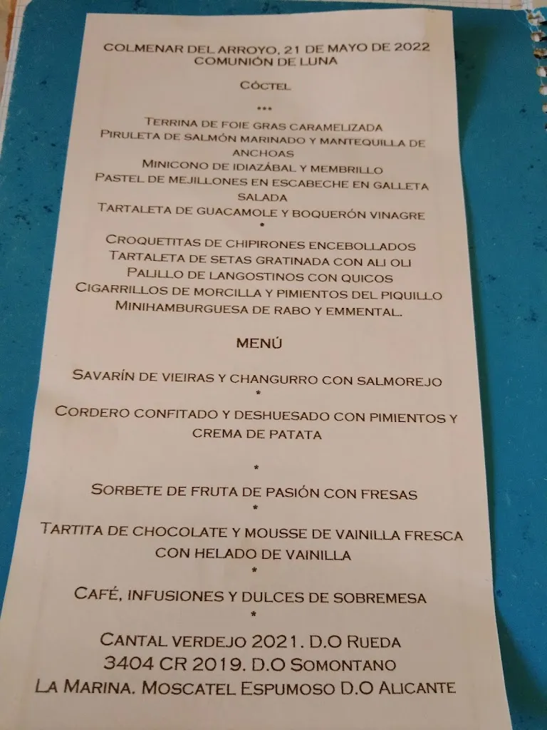 Menu_Doña Filo_Colmenar del Arroyo_image_4