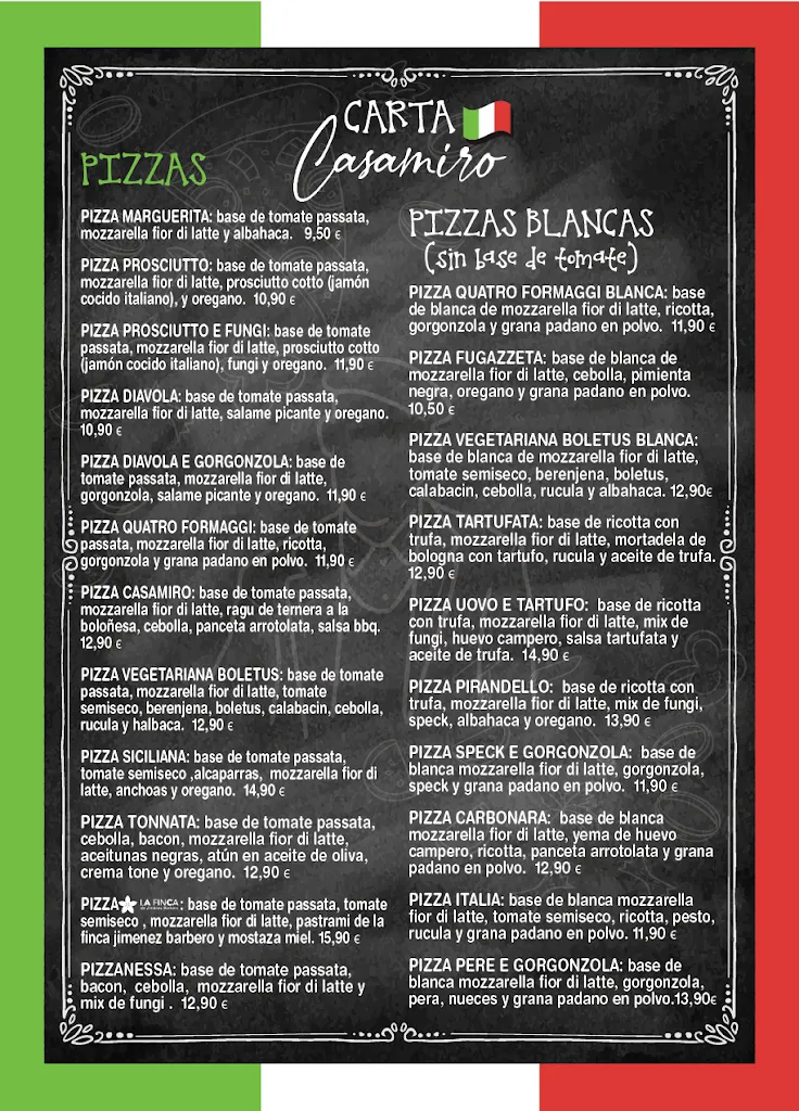 Menu_Pizzeria Casamiro_Colmenar del Arroyo_image_2