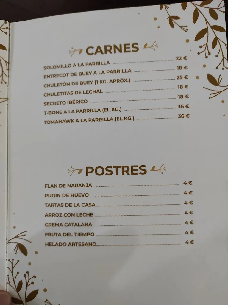 Menu_La Colmena de Triana_Colmenar del Arroyo_image_1