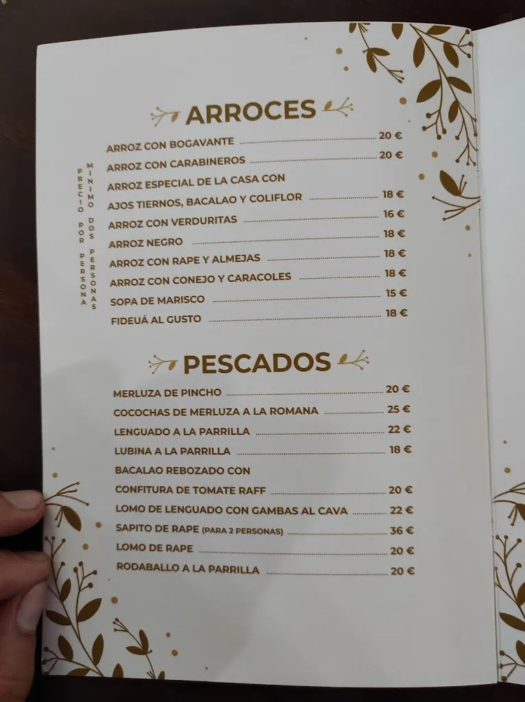Menu_La Colmena de Triana_Colmenar del Arroyo_image_2