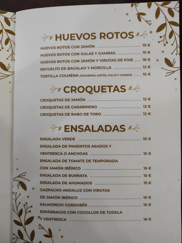 Menu_La Colmena de Triana_Colmenar del Arroyo_image_4