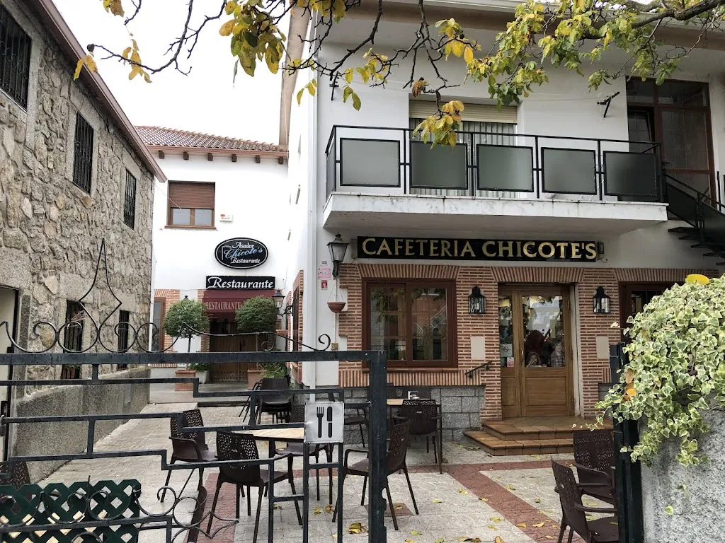 Restaurante Chicote's restaurant in Colmenar del Arroyo