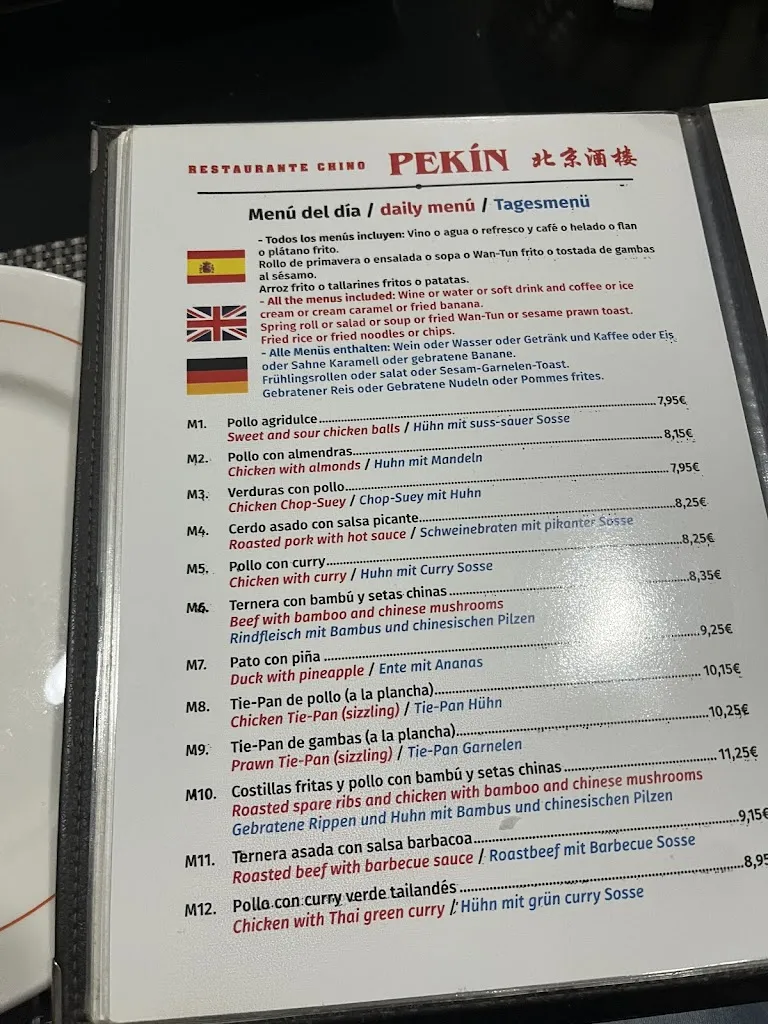 Menu_Pekin_Montesinos Los_image_1