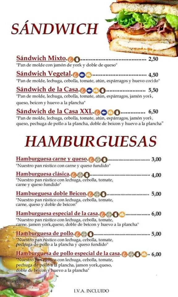 Menu_Bar Restaurante Crescencio_Colmenar de Oreja_image_3