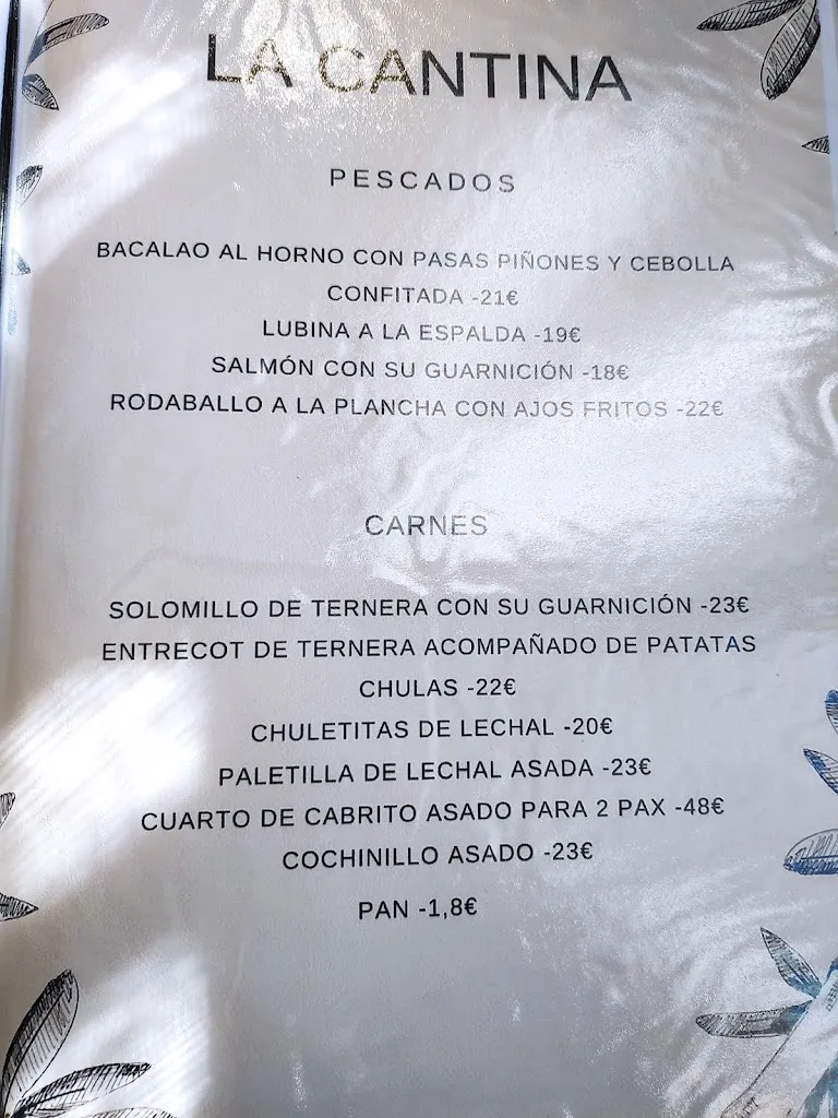 Menu_Restaurante La Cantina J. Mingo_Colmenar de Oreja_image_1