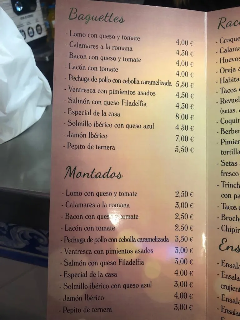 Menu_Restaurante La Cantina J. Mingo_Colmenar de Oreja_image_3