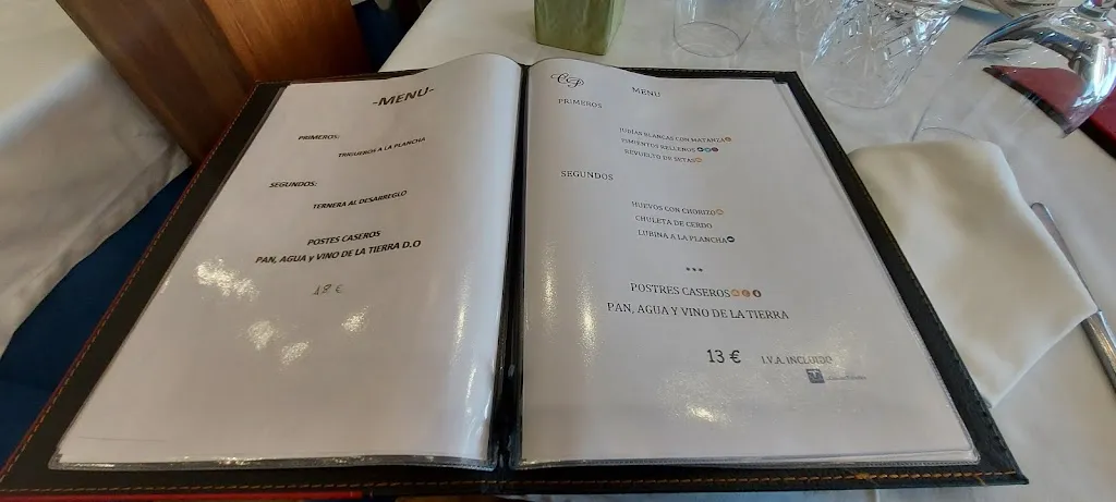 Menu_Bar restaurante Casa Pepe - Dosherma_Colmenar de Oreja_image_4