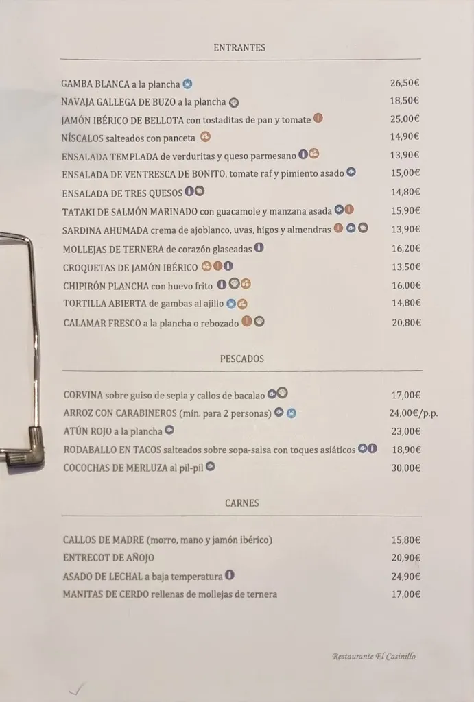 Menu_Restaurante El Casinillo_Colmenar de Oreja_image_1