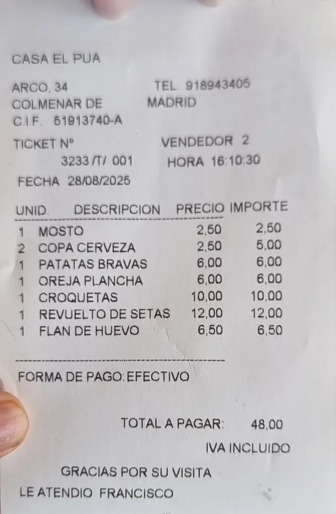 Mangroup._La Parada_Colmenar de Oreja_review