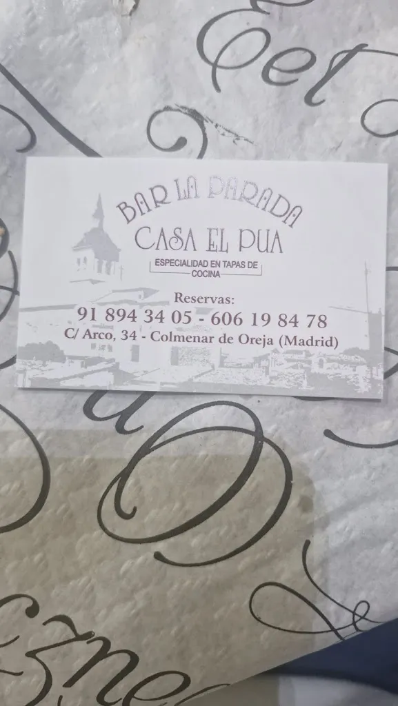 Natalia Sebastian Ros_La Parada_Colmenar de Oreja_review