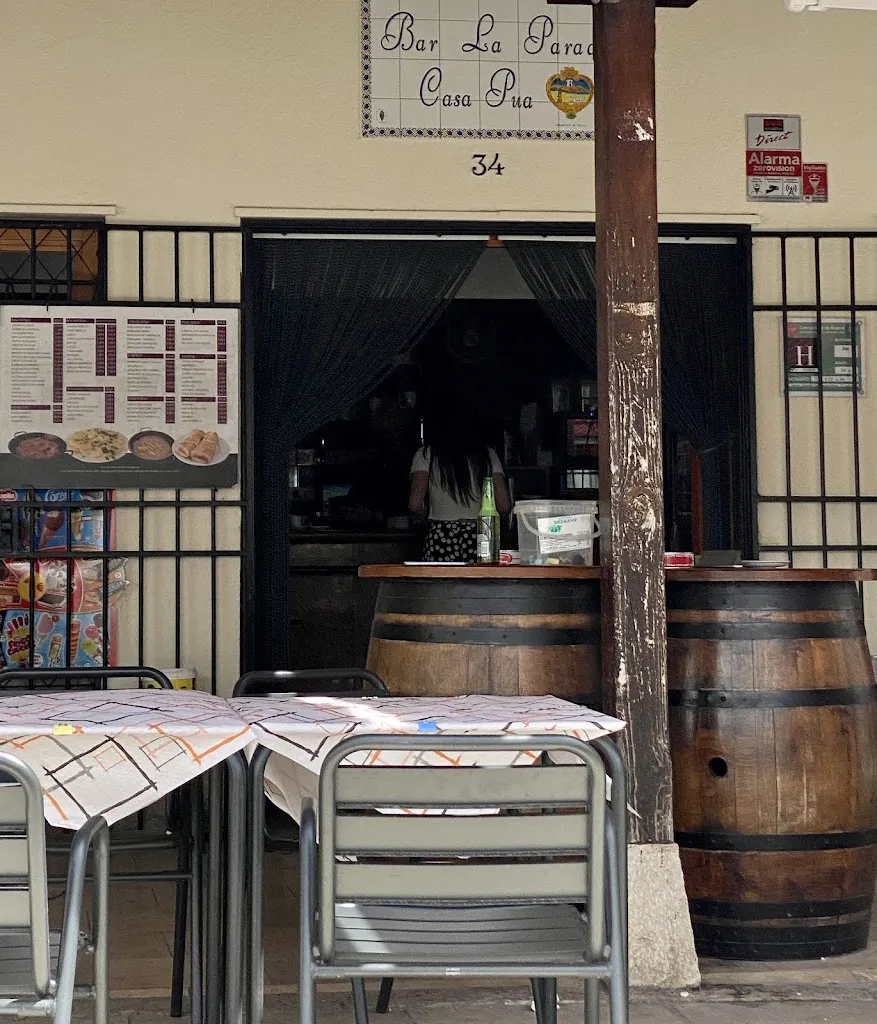 La Parada restaurant in Colmenar de Oreja