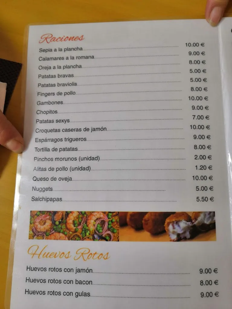 Menu_BAR RESTAURANTE_Colmenar de Oreja_image_2