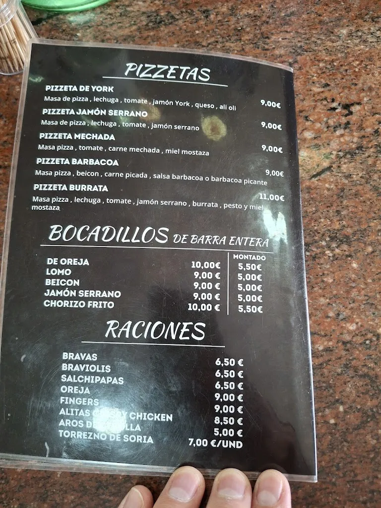 Menu_Cafetería Zacatín_Colmenar de Oreja_image_3