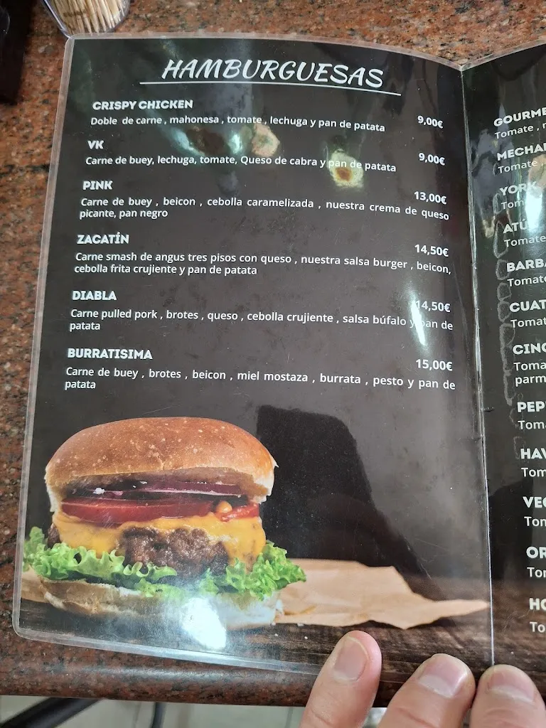 Menu_Cafetería Zacatín_Colmenar de Oreja_image_4