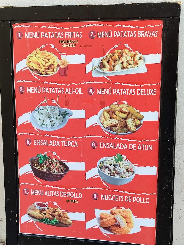 Menu_Blessing Kebab Colmenar_Colmenar de Oreja_image_2