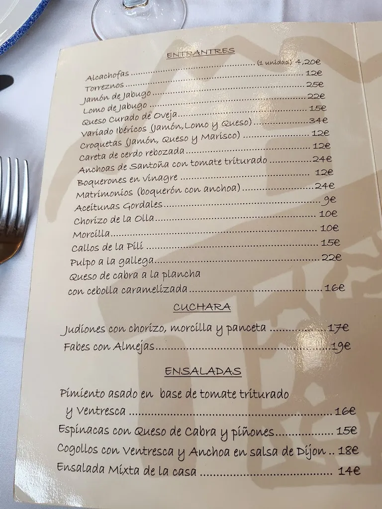 Menu_Restaurante El Rancho de Javi_Cercedilla_image_1