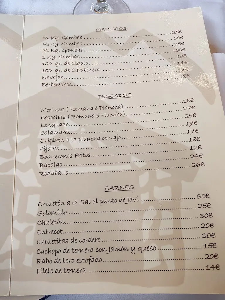 Menu_Restaurante El Rancho de Javi_Cercedilla_image_2