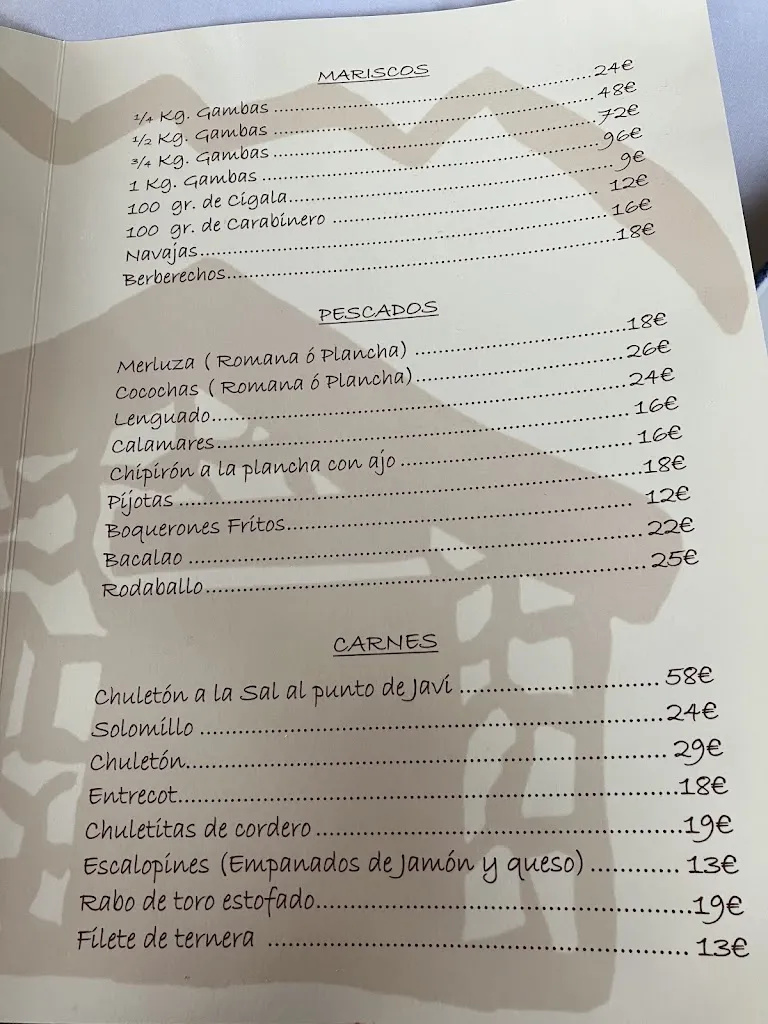 Menu_Restaurante El Rancho de Javi_Cercedilla_image_4