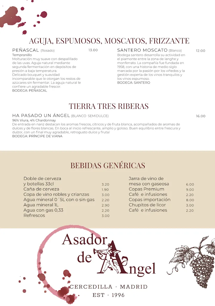 Menu_Asador de Ángel_Cercedilla_immagine_2