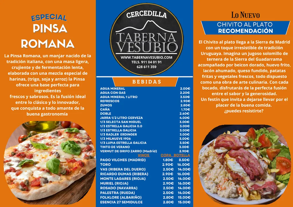Menu_Taberna Vesubio_Cercedilla_image_2