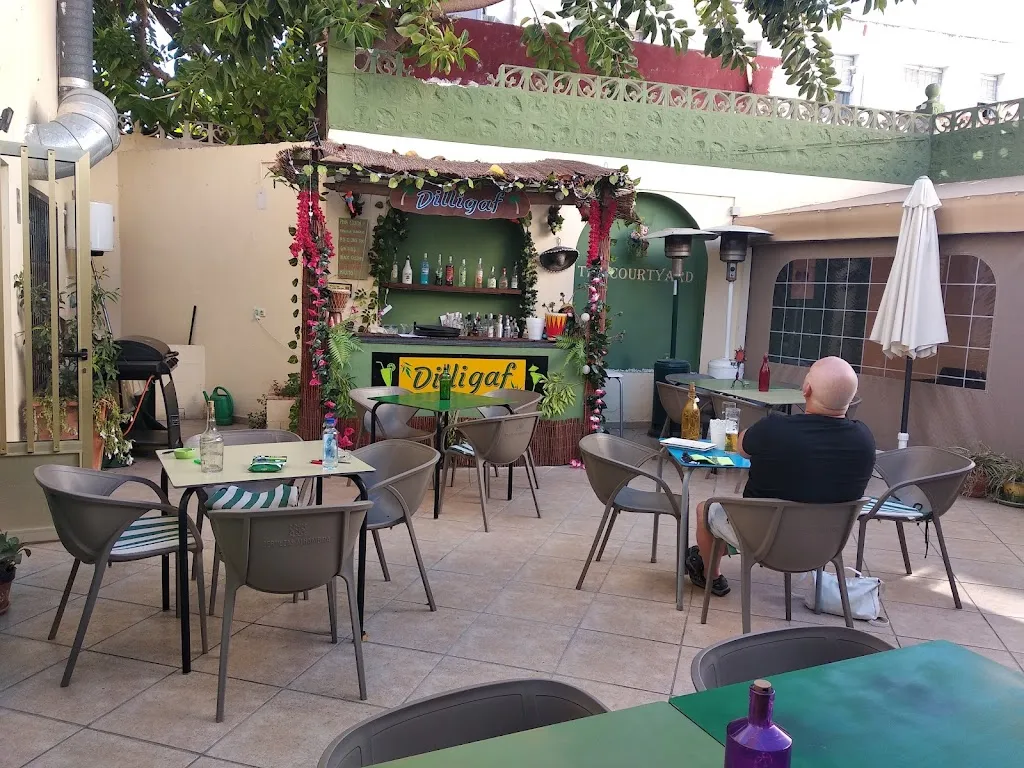 The Courtyard restaurant in Montesinos Los