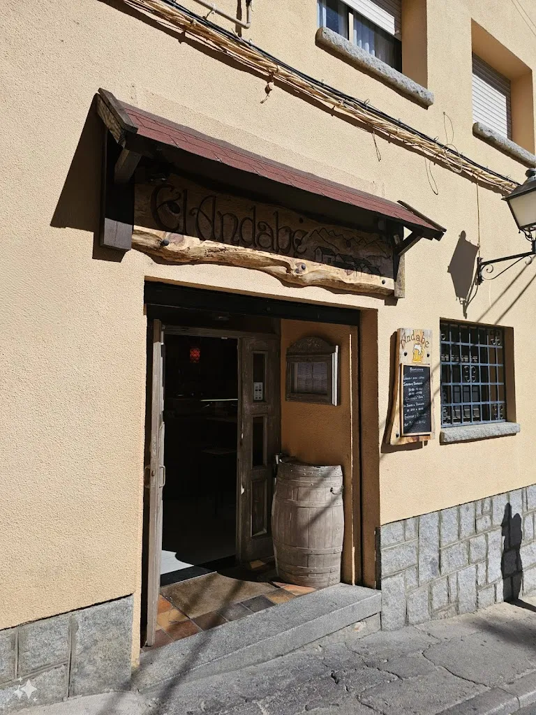 Vell Obando D._Restaurante El Andabe_Cercedilla_review