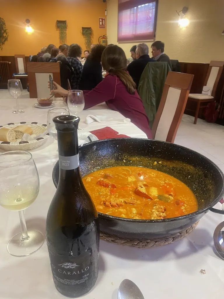 GLORIA BLÁZQUEZ_Restaurante El Andabe_Cercedilla_review