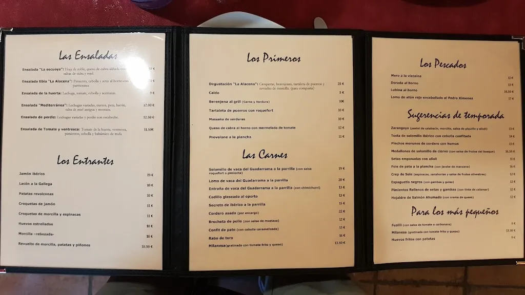 Menu_La Alacena_Cercedilla_image_2
