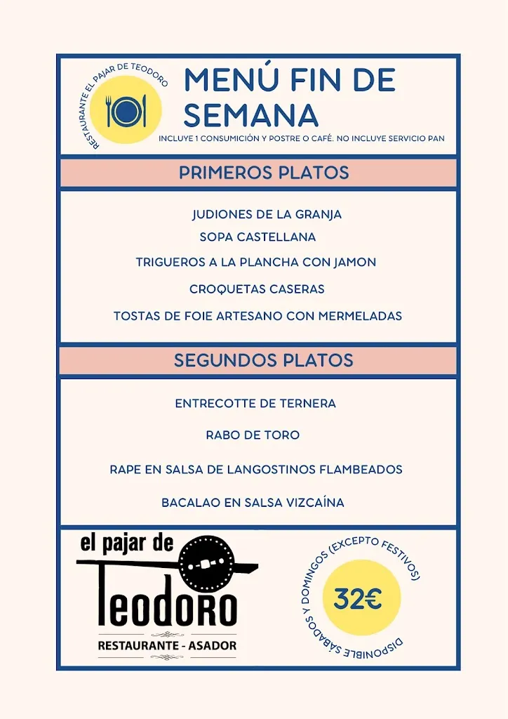 Menu_El Pajar De Teodoro_Cercedilla_image_3