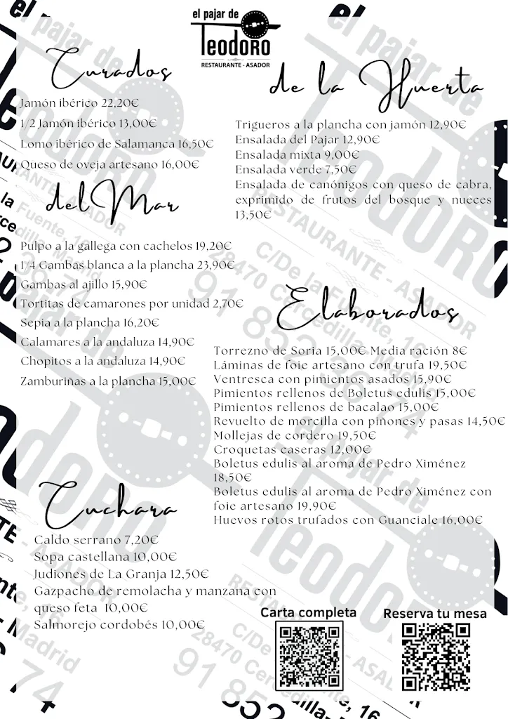 Menu_El Pajar De Teodoro_Cercedilla_image_4
