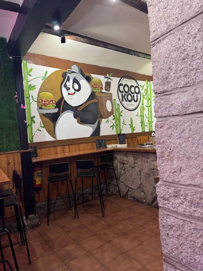 Cocokou Cercedilla restaurant in Cercedilla