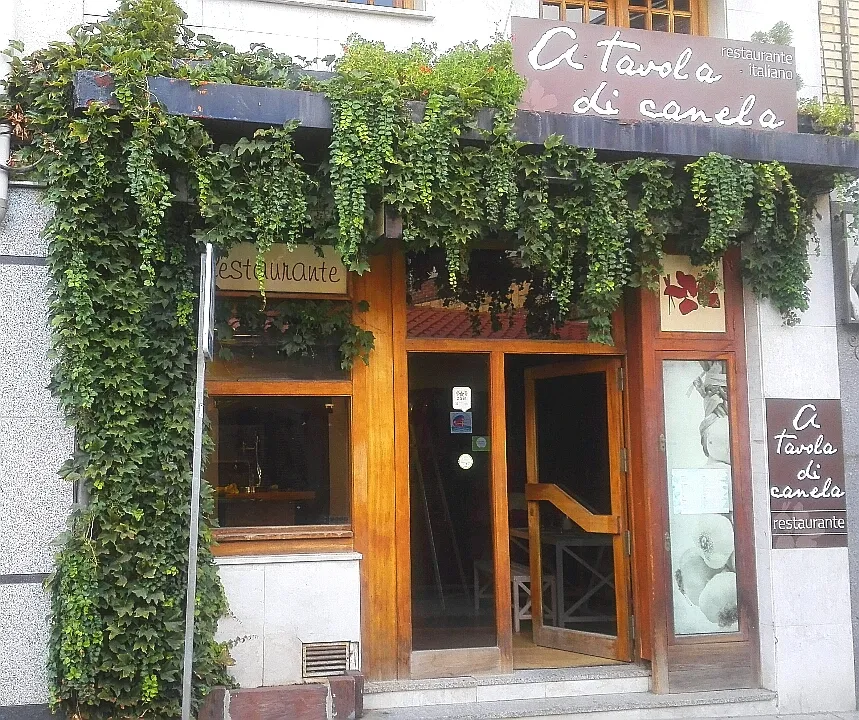 A tavola di Canela restaurant in Cercedilla