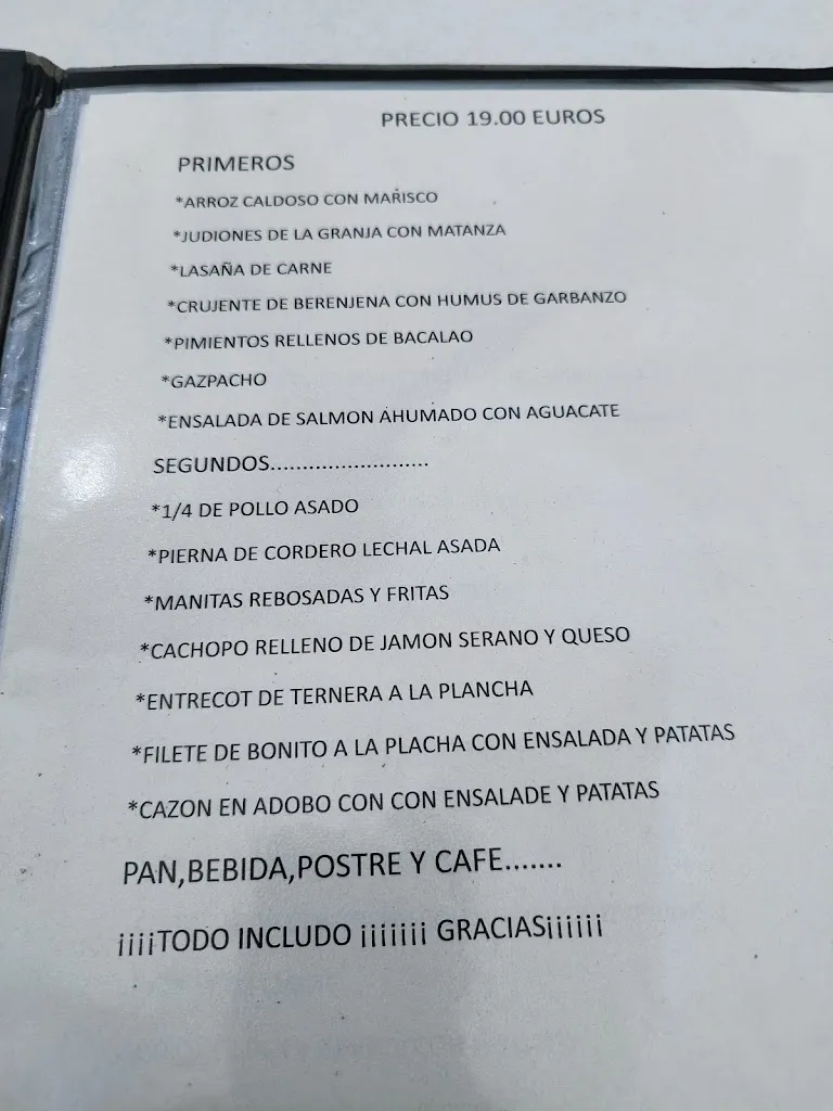 Menu_El Rincón de la Cuchara_Cercedilla_image_1