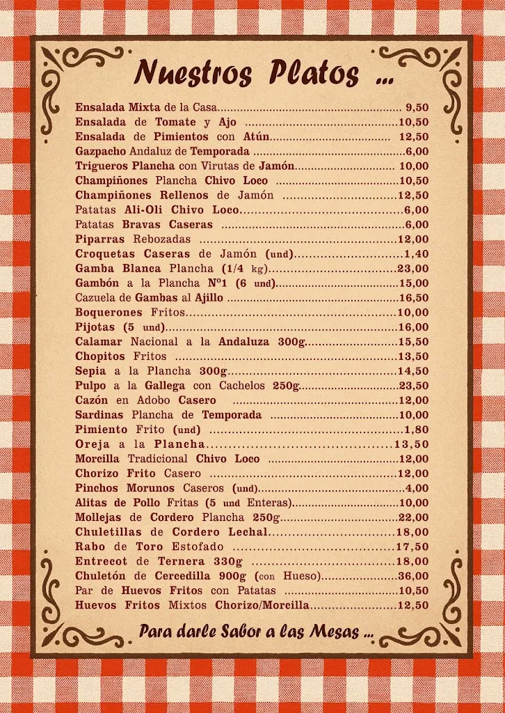 Menu_Chivo Loco_Cercedilla_image_1