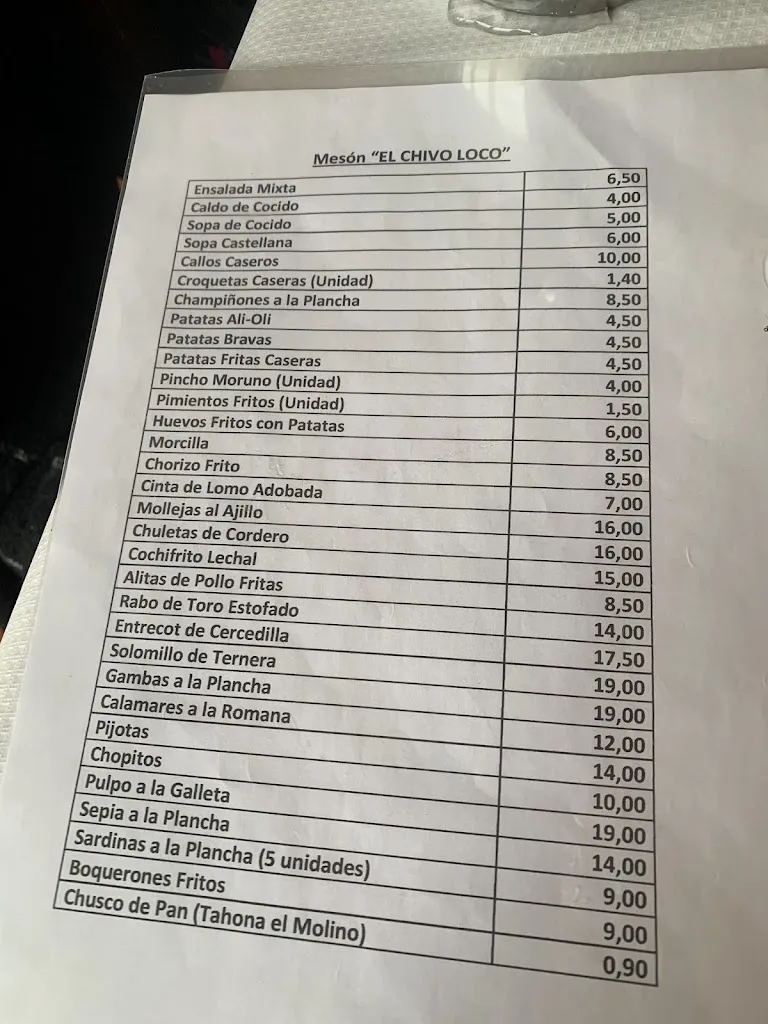 Menu_Chivo Loco_Cercedilla_image_4