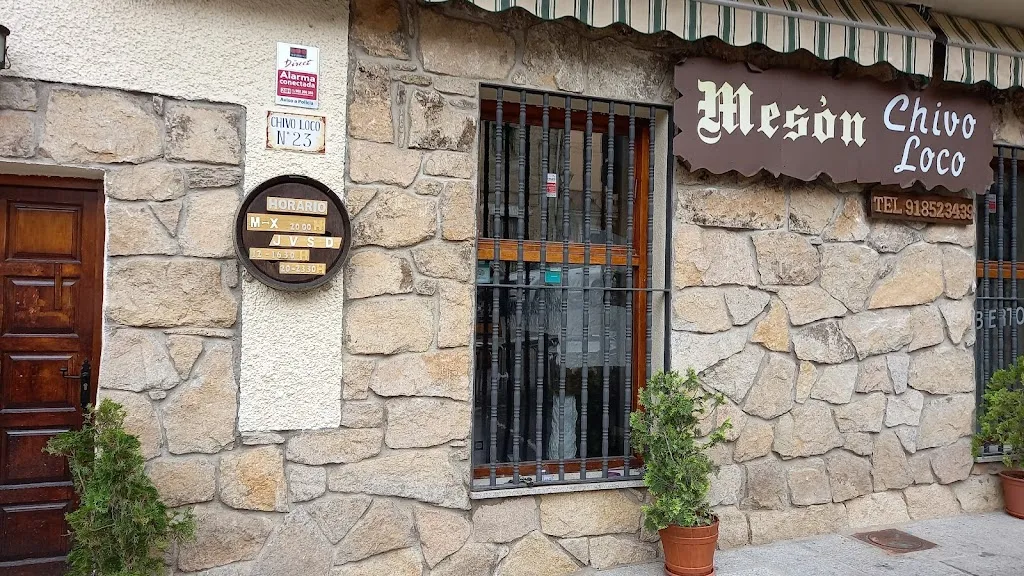 Chivo Loco restaurant in Cercedilla