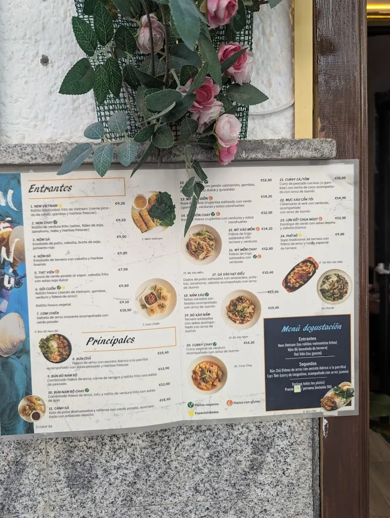 Menu_Viet Nam_Cercedilla_image_1