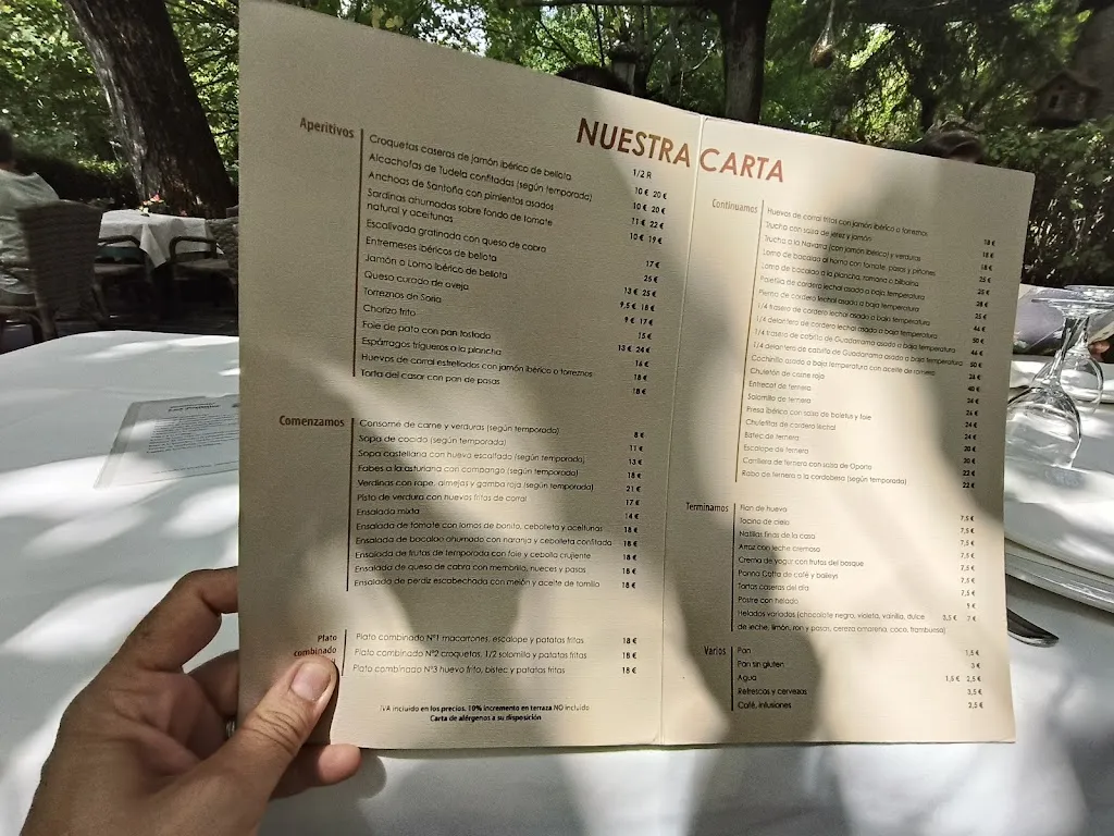 Menu_Restaurante Hotel Los Frutales ,CERRADO POR VACACIONES DEL 15 DE SEPTIEMBRE AL 9 DE OCTUBRE_Cercedilla_image_3