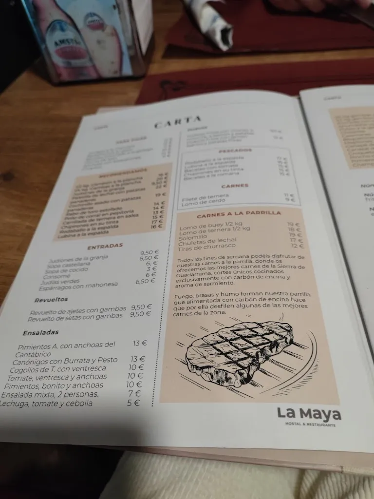Menu_Restaurante Hostal La Maya_Cercedilla_image_4