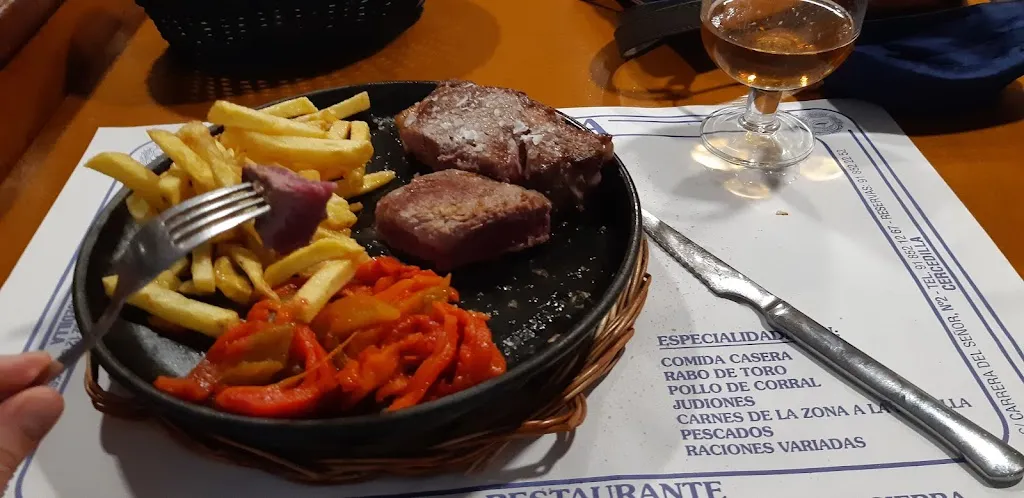Sophie van Goethem_Restaurante Hostal La Maya_Cercedilla_review