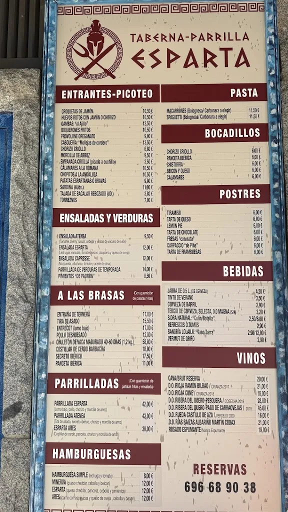Menu_ESPARTA_Cercedilla_image_1