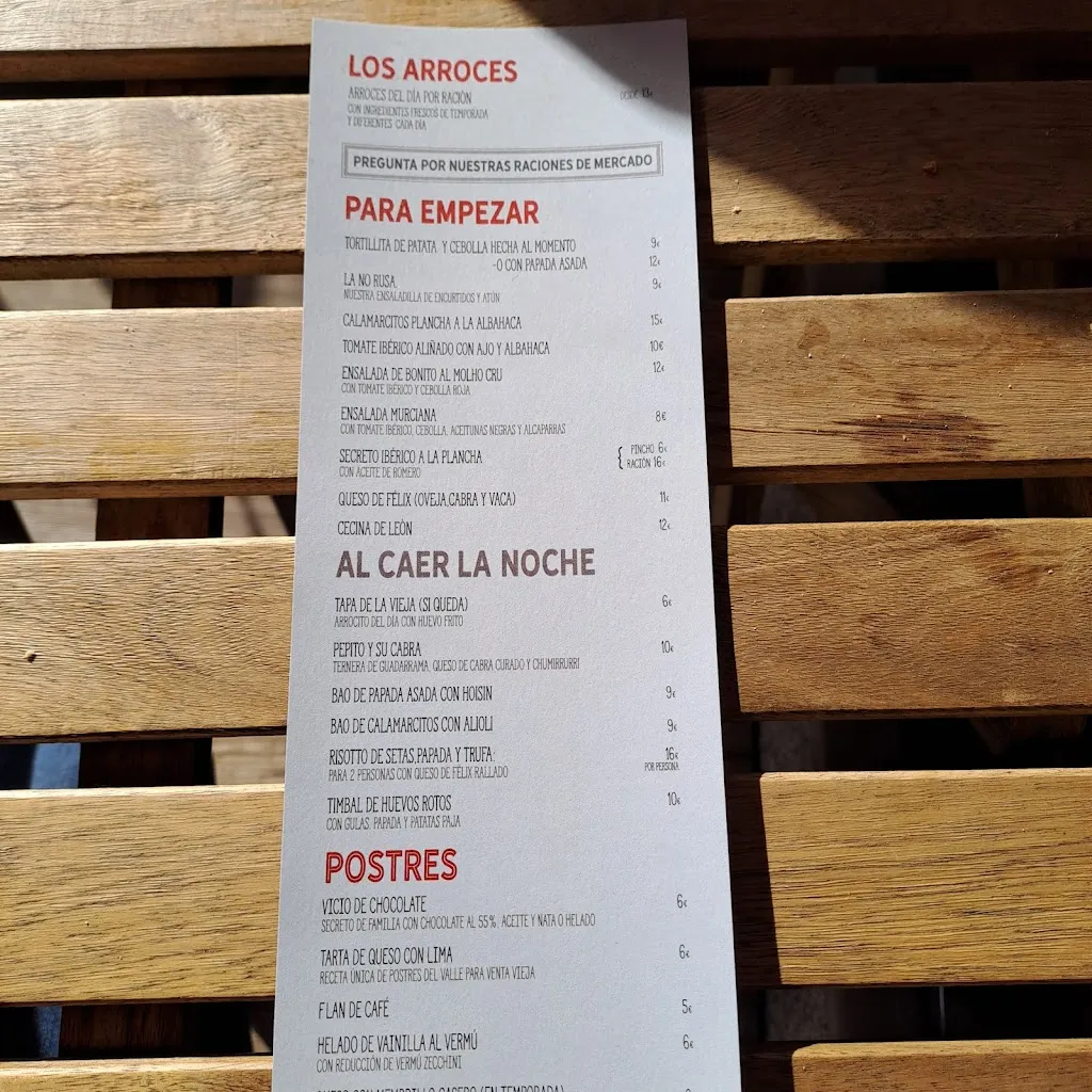 Menu_La Venta Vieja_Cercedilla_image_2