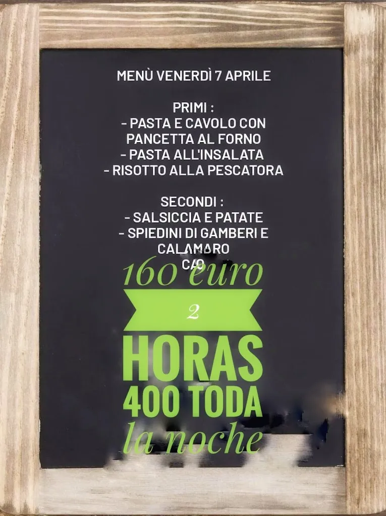 Menu_I MATEO Wine, Bar, Restaurante_Cercedilla_immagine_1