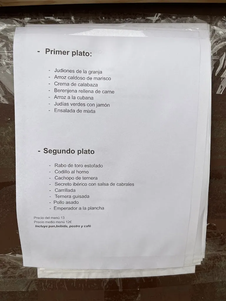 Menu_I MATEO Wine, Bar, Restaurante_Cercedilla_immagine_2