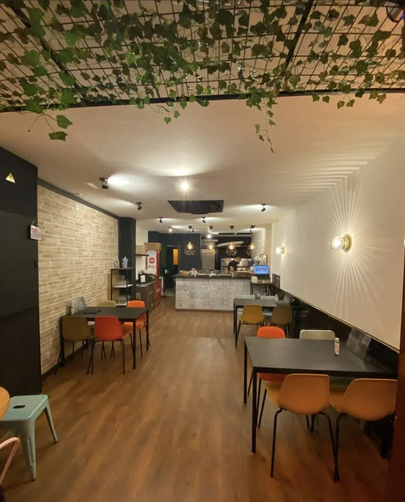 Promizza restaurant in Cercedilla