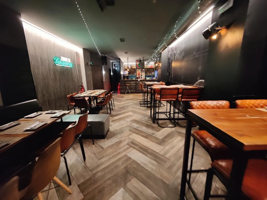 Ginlab restaurant in Boiro