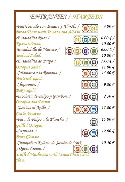 Menu_Bar El Marcapáginas_Montesinos Los_image_2