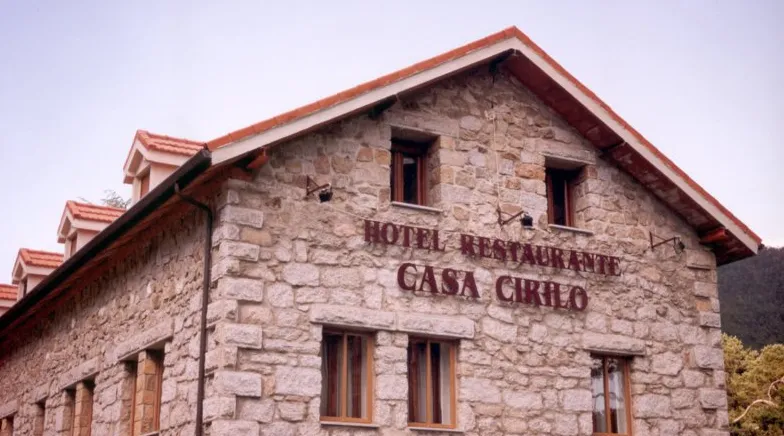 Casa Cirilo restaurant in Cercedilla