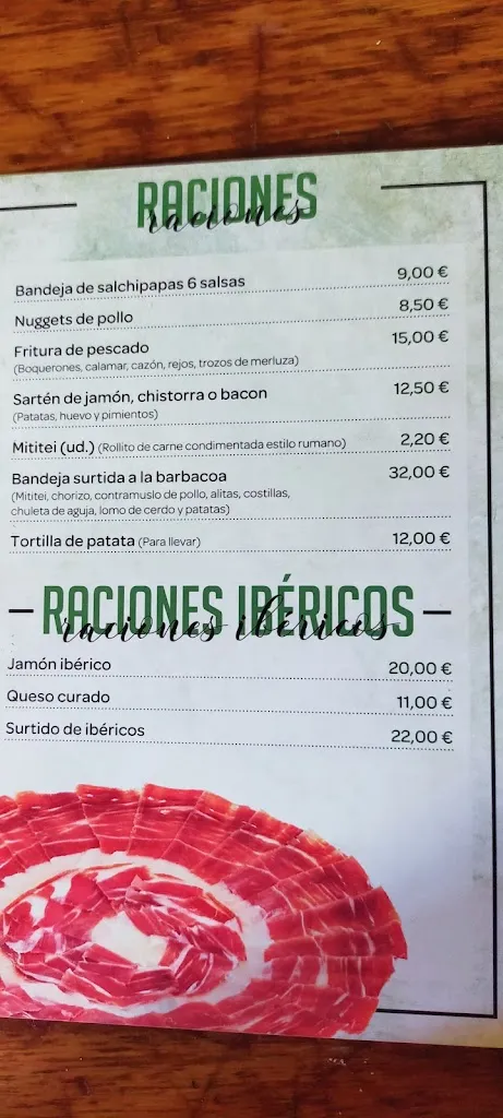 Menu_Bar-Restaurante Donde Siempre Del Robledal_Corpa_immagine_2