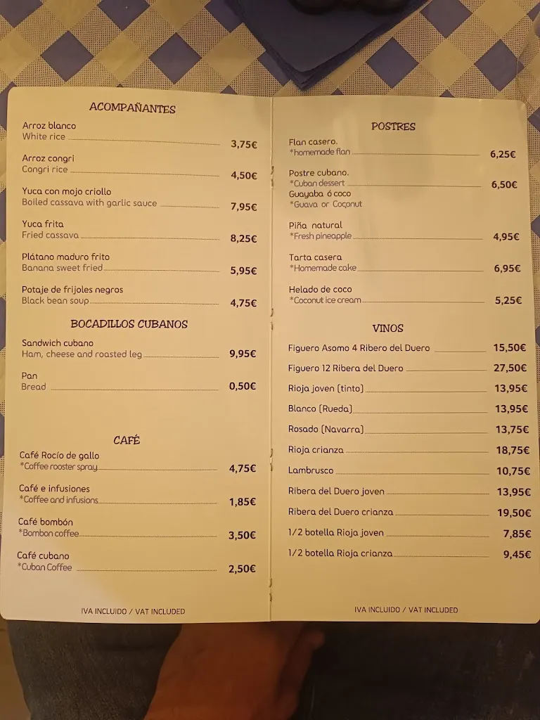 Menu_Cuando Salí de Cuba_Cubas_image_2